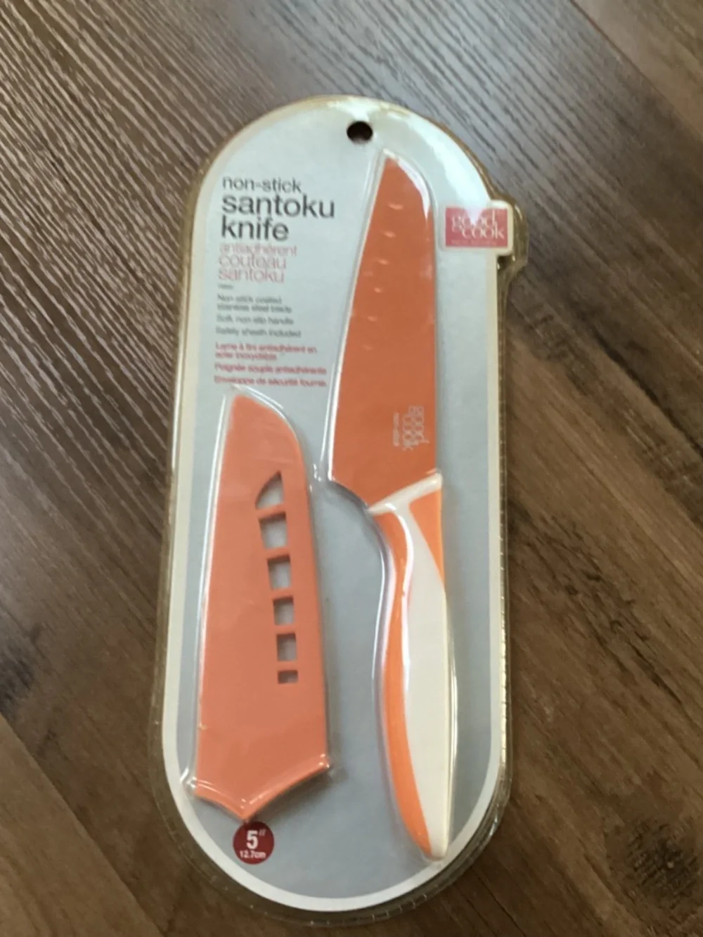 Good Cook Santoku knife 5” New